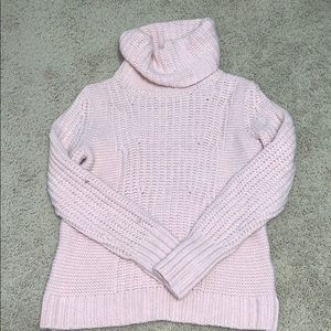 Banana Republic pink sweater